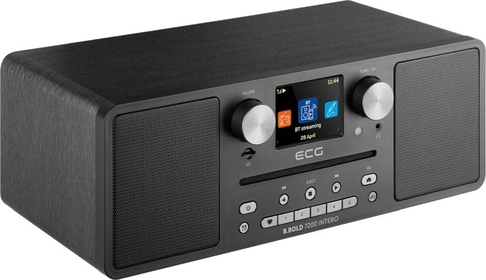 ECG B BOLD 7200 Intero Black časovač vypnutí